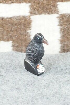 Crow Zuni Fetish Carving - Darrin Boone