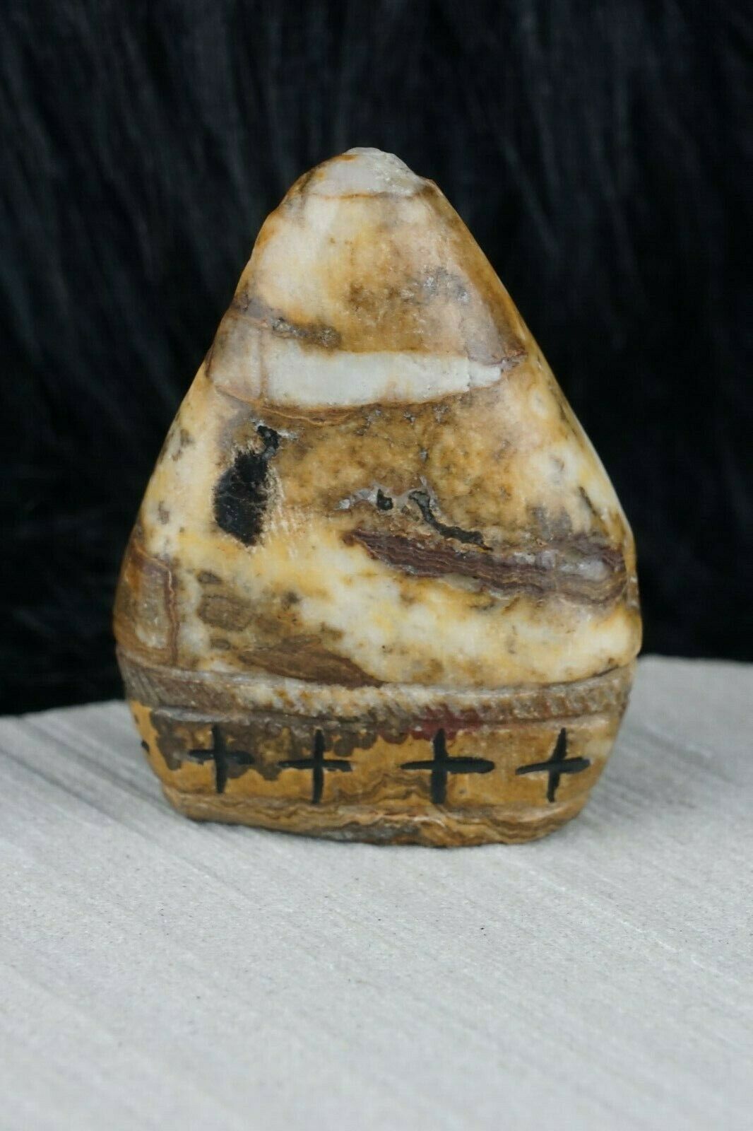 Corn Maiden Zuni Fetish Carving - Faye Quandelacy - High Lonesome Trading