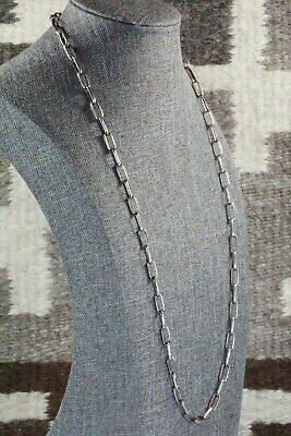 Sterling Silver Chain Necklace - Sally Shurley - High Lonesome Trading