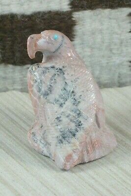 Eagle Zuni Fetish Carving - Derrick Kaamasee