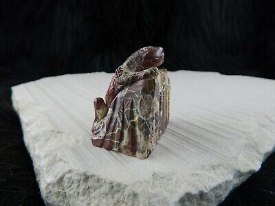 Lizard Zuni Fetish Carving - Wilfred Cheama - High Lonesome Trading