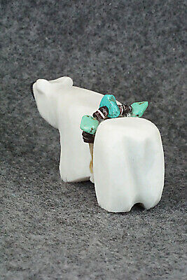 Bear Zuni Fetish Carving - Tim Lementino