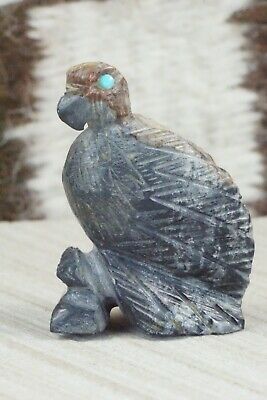Eagle Zuni Fetish Carving - Dana Malani
