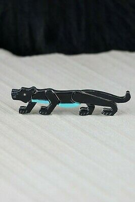 Zuni Mountain Lion Pin - Stephen Lonjose - High Lonesome Trading