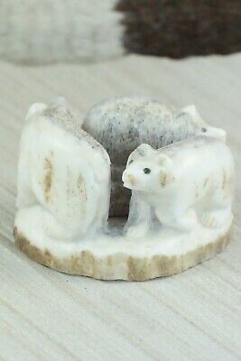 Bear Zuni Fetish Carving - Maxx Laate