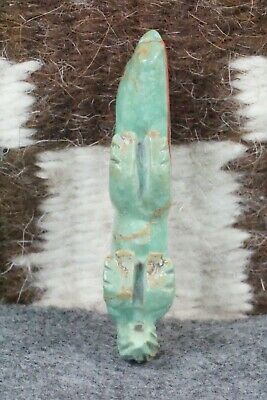 Wolf Zuni Fetish Carving - Andres Quandelacy