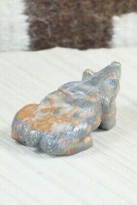 Badger Zuni Fetish Carving - Derrick Kaamasee