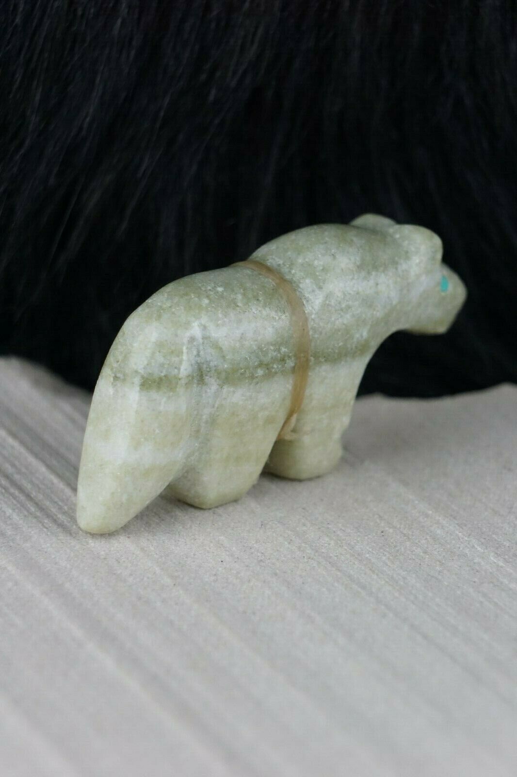 Horse Zuni Fetish Carving - Michael Mahooty - High Lonesome Trading