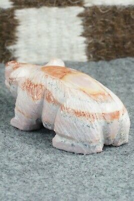 Badger Zuni Fetish Carving - Derrick Kaamasee