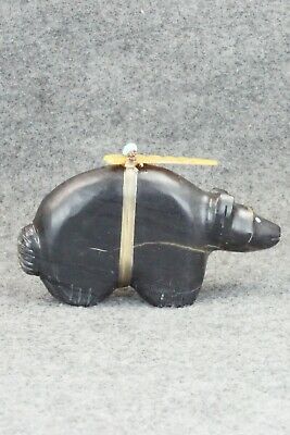 Bear Zuni Fetish Carving - Peter Gasper