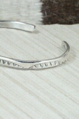 Sterling Silver Bracelet - Elaine Tahe