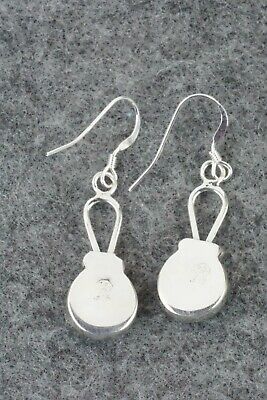 Turquoise & Sterling Silver Earrings - Sadie Jim