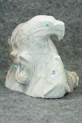 Six Direction Zuni Fetish Carving - Derrick Kaamasee