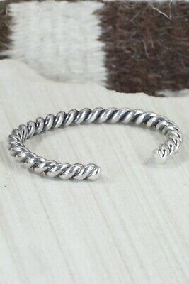 Sterling Silver Bracelet - Elaine Tahe