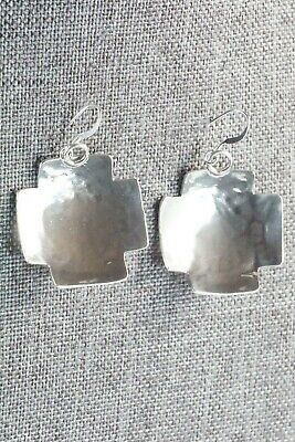 Navajo Sterling Silver Earrings - Sadie Jim