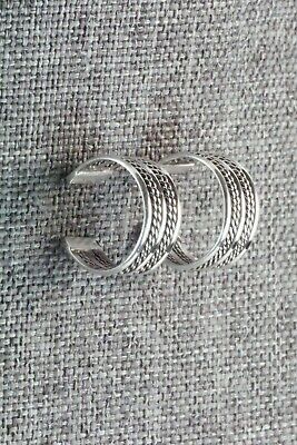 Sterling Silver Earrings - Elaine Tahe