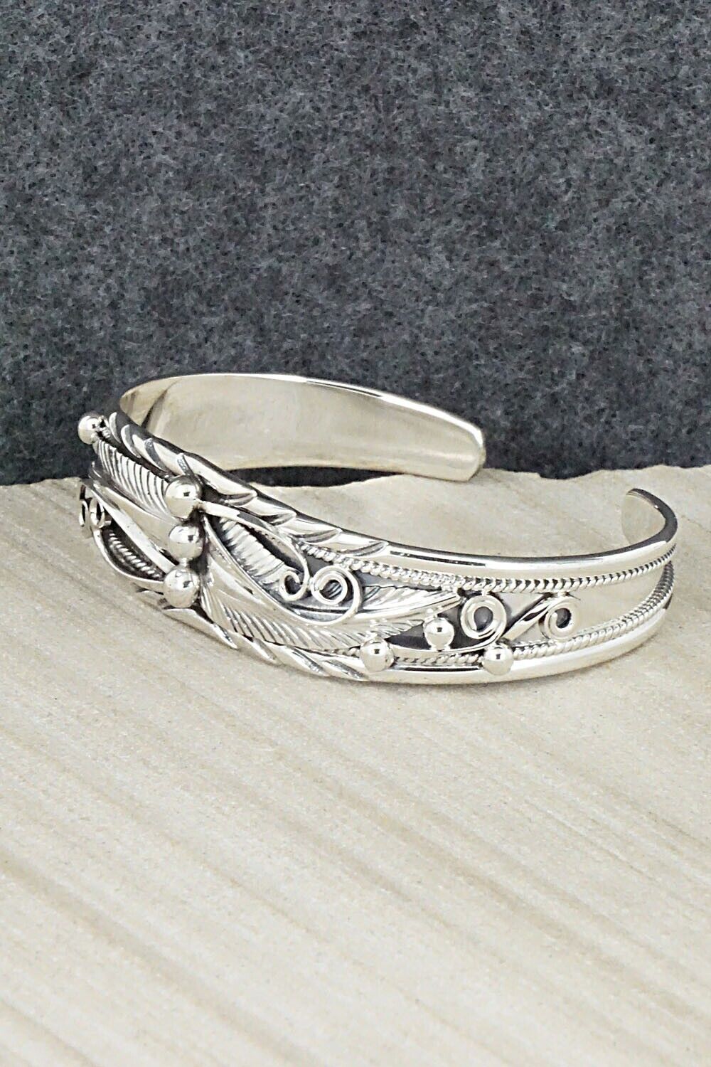 Sterling Silver Bracelet - Davey Morgan