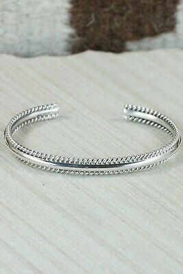 Sterling Silver Bracelet - Elaine Tahe