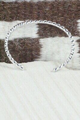 Sterling Silver Bracelet - Elaine Tahe