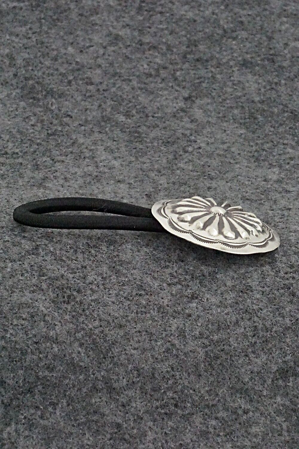 Sterling Silver Hair Tie - Arlene Soce