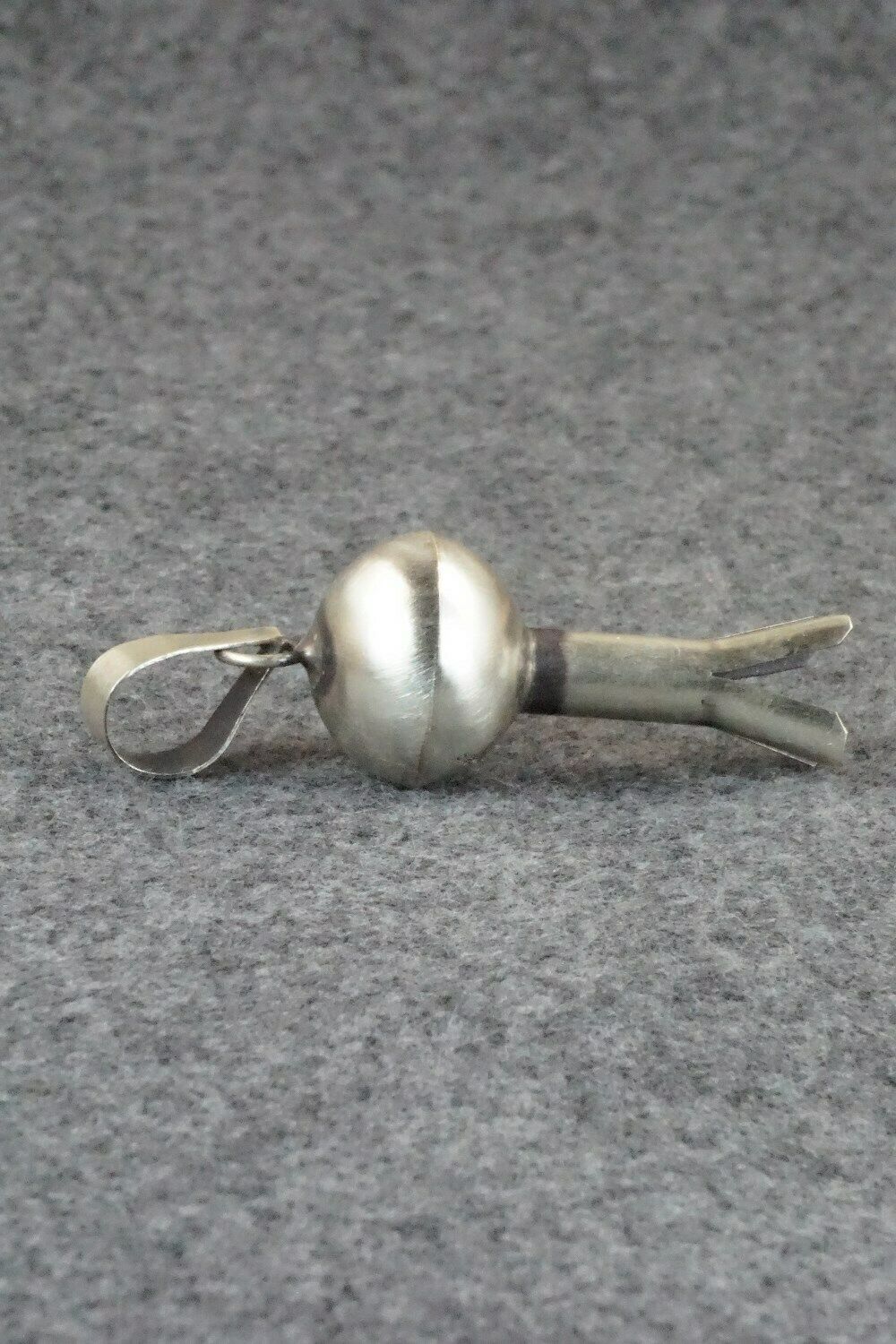 Sterling Silver Blossom Pendant - Monica Smith