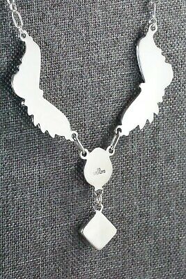 Turquoise & Sterling Silver Necklace - Sarah Yazzie