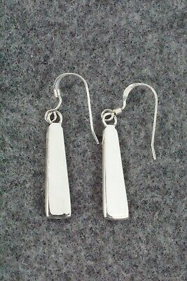 Turquoise & Sterling Silver Earrings - Valentine Laate