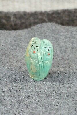 Corn Maiden Zuni Fetish Carving - Sandra Quandelacy
