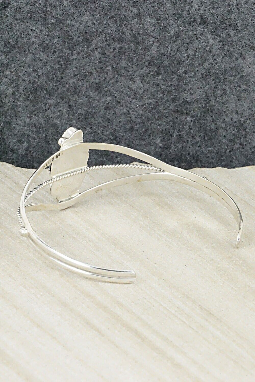 Turquoise & Sterling Silver Bracelet - William Begay