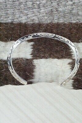Sterling Silver Bracelet - Elaine Tahe