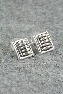 Sterling Silver Earrings - Thomas Charley
