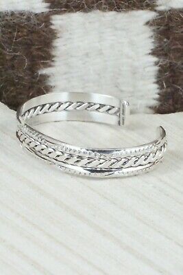 Sterling Silver Bracelet - Elaine Tahe