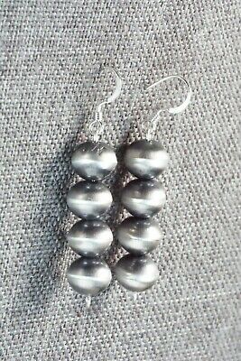 Sterling Silver Pearl Earrings - Preston Haley