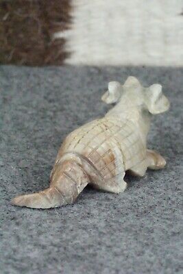 Armadillo Zuni Fetish Carving - Dana Malani