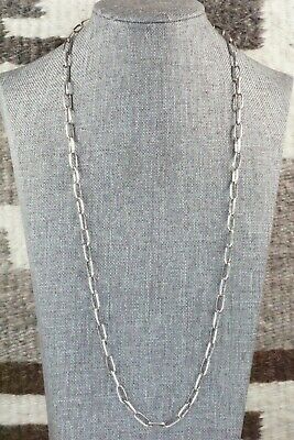 Sterling Silver Chain Necklace - Sally Shurley
