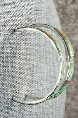 Turquoise & Sterling Silver Earrings - K Peina