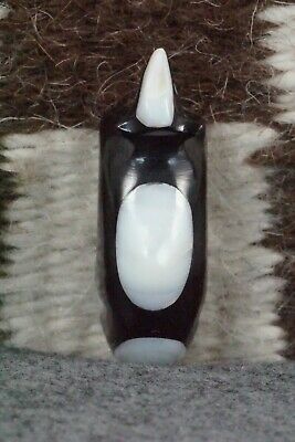 Skunk Zuni Fetish Carving - Calvert Bowannie