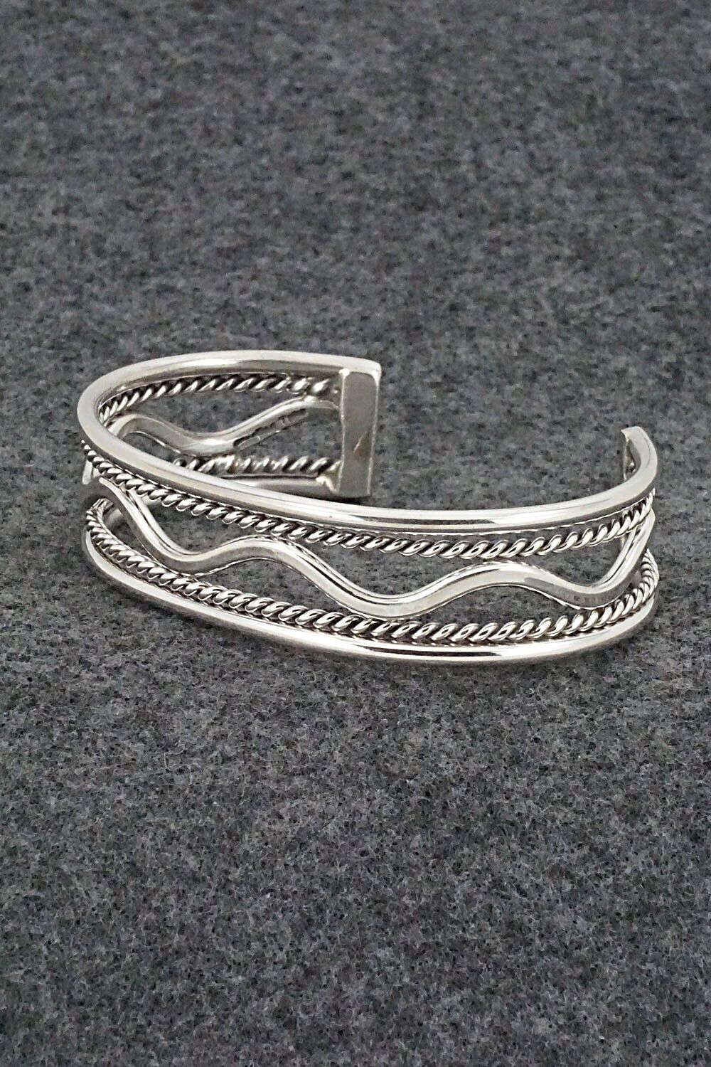 Sterling Silver Bracelet - Elaine Tahe