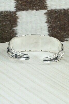Turquoise & Sterling Silver Bracelet - Davey Morgan