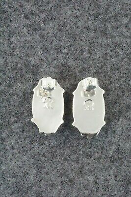 Turquoise & Sterling Silver Earrings - Betty Begay