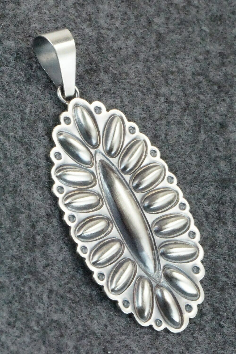 Sterling Silver Pendant - Charles Johnson