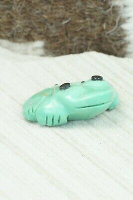 Frog Zuni Fetish Carving - Reynold Lunasee