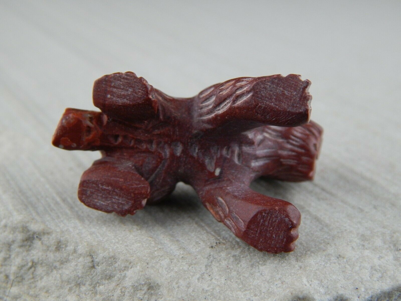Rabbit Zuni Fetish Carving - Cody Cheama - High Lonesome Trading