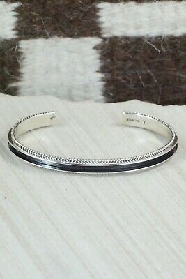 Sterling Silver Bracelet - Darrel Yazzie