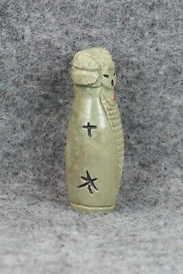 Corn Maiden Zuni Fetish Carving - Sandra Quandelacy