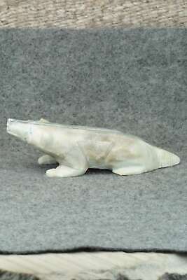 Badger Zuni Fetish Carving - Herbert Him