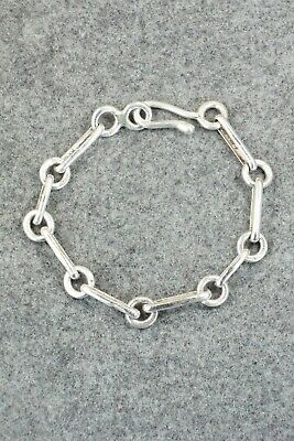 Sterling Silver Link Bracelet - Ben Begay