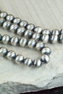 Sterling Silver Pearl Necklace - Jan Mariano