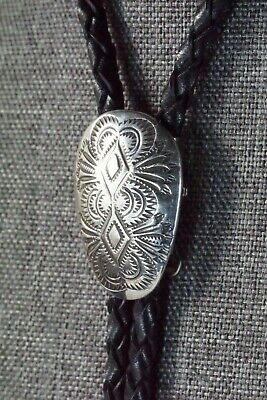 Sterling Silver Bolo Tie - Shirley Skeets