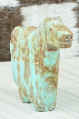 Horse Zuni Fetish Carving - Daphne Quam